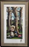 Fabio Napoleoni Fabio Napoleoni With Time and a Lot of Love (SN) Paper (Framed)